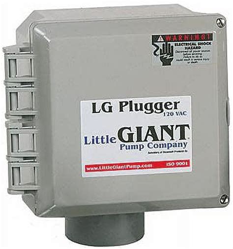 Little Giant 513290 Lg Plugger 120 Volts Junction Box